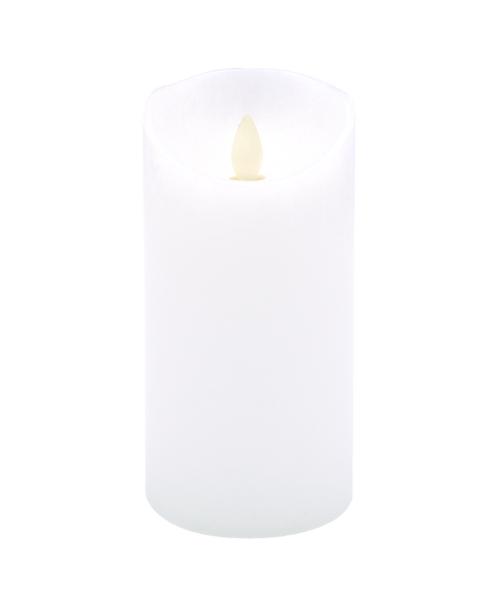 CIRIO LED PARAFINA 7.5X15CM 3XAAA