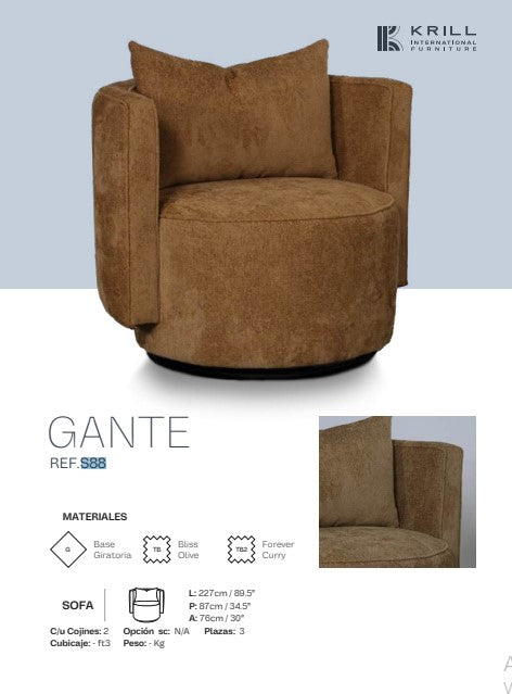 Sillón individual S88 Charming