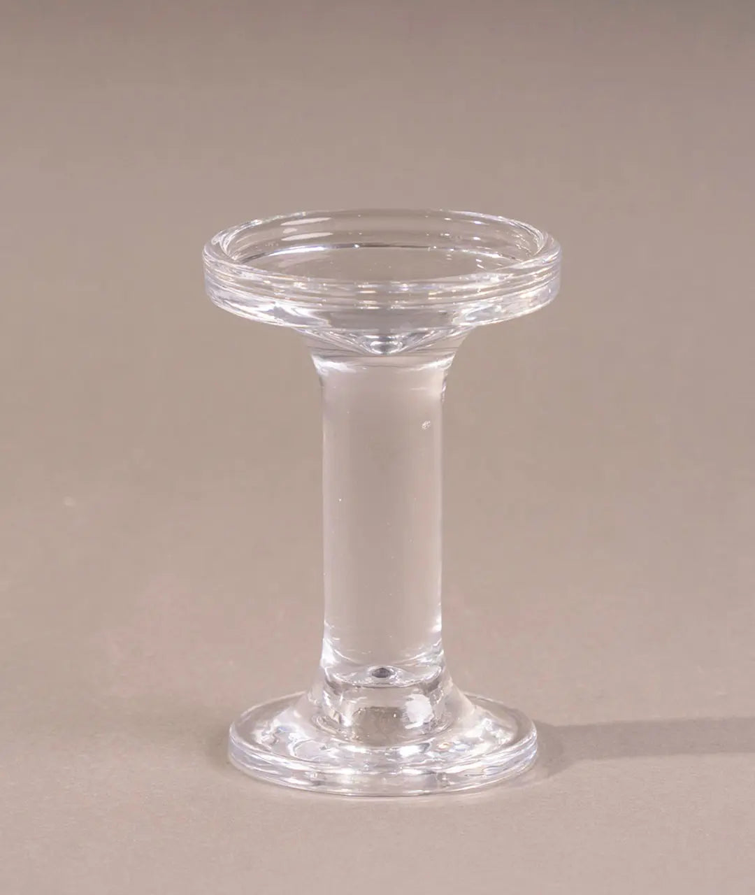 Candelabro Cristal Tallo Alto 12.5 Cm X9 Cm Tallo Alto