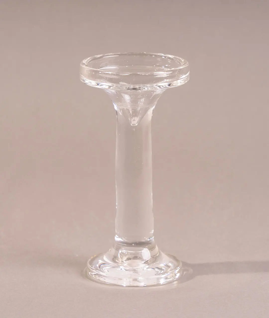 Candelabro Cristal Tallo Alto 18.5X9 Mediano