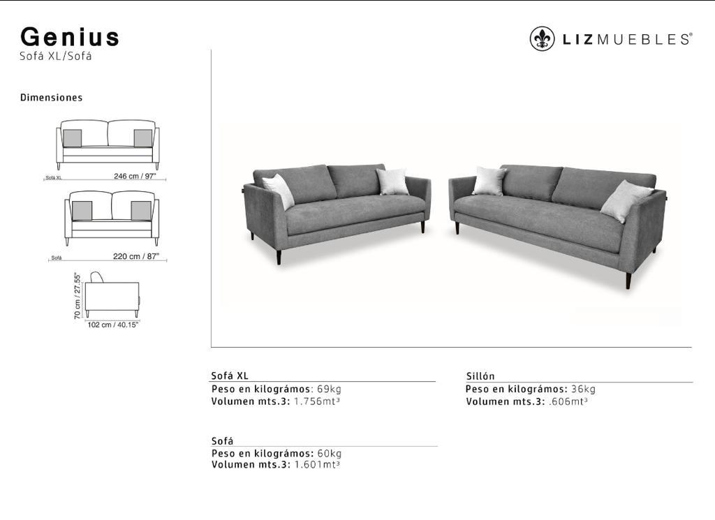 GENIUS SOFA XL  Egypt Humo