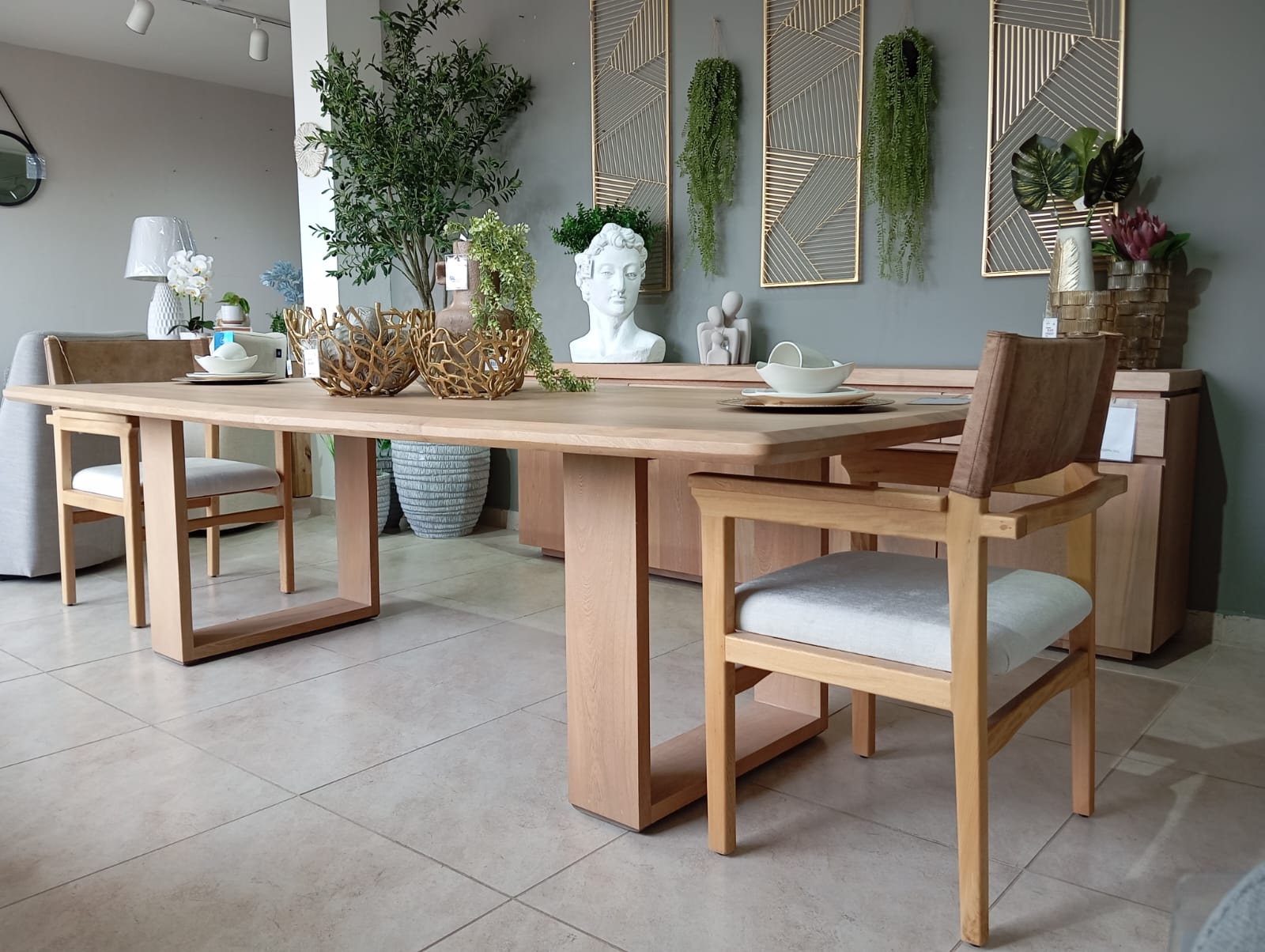 Mesa Comedor PALMILLA 260x130