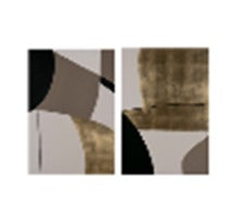 Cuadros SHADOWS Set de 2, 80x120