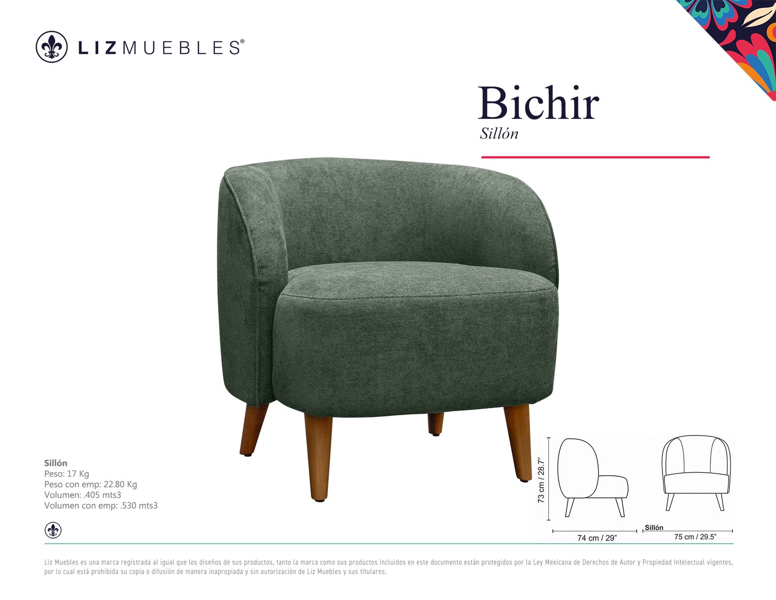 Sillón Bichir /Egypt arena