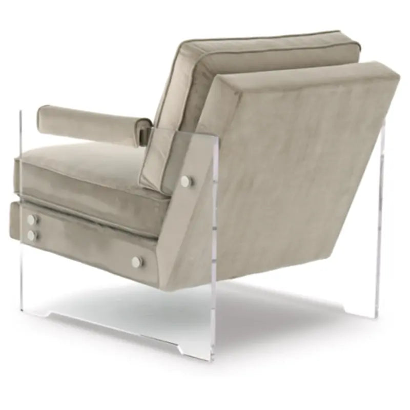 Avonley Taupe Acrilico Chair