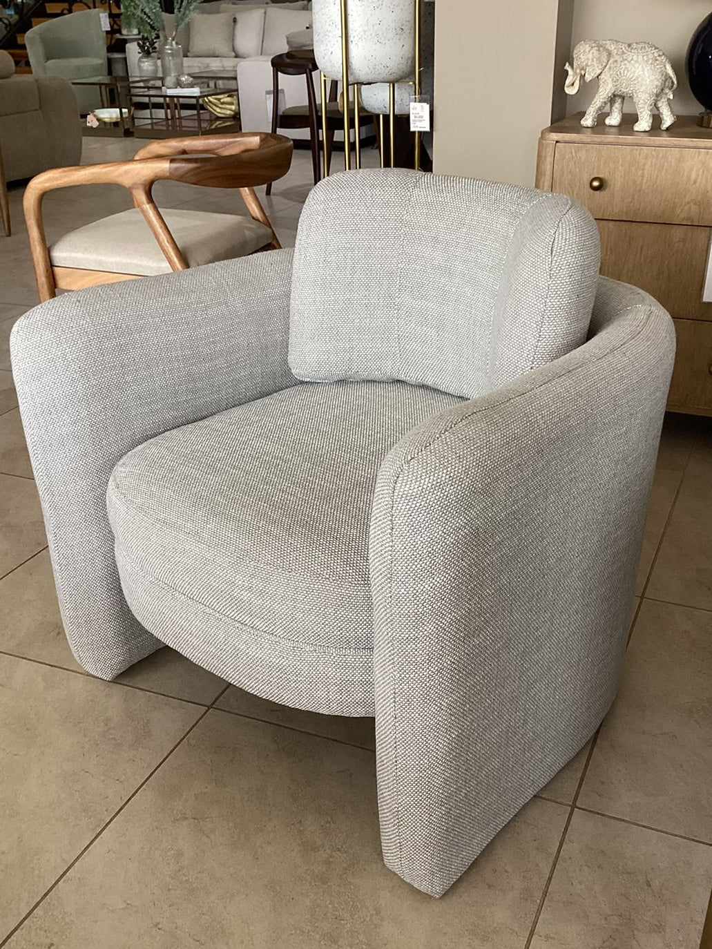 Sillón individual CASPER,grayge