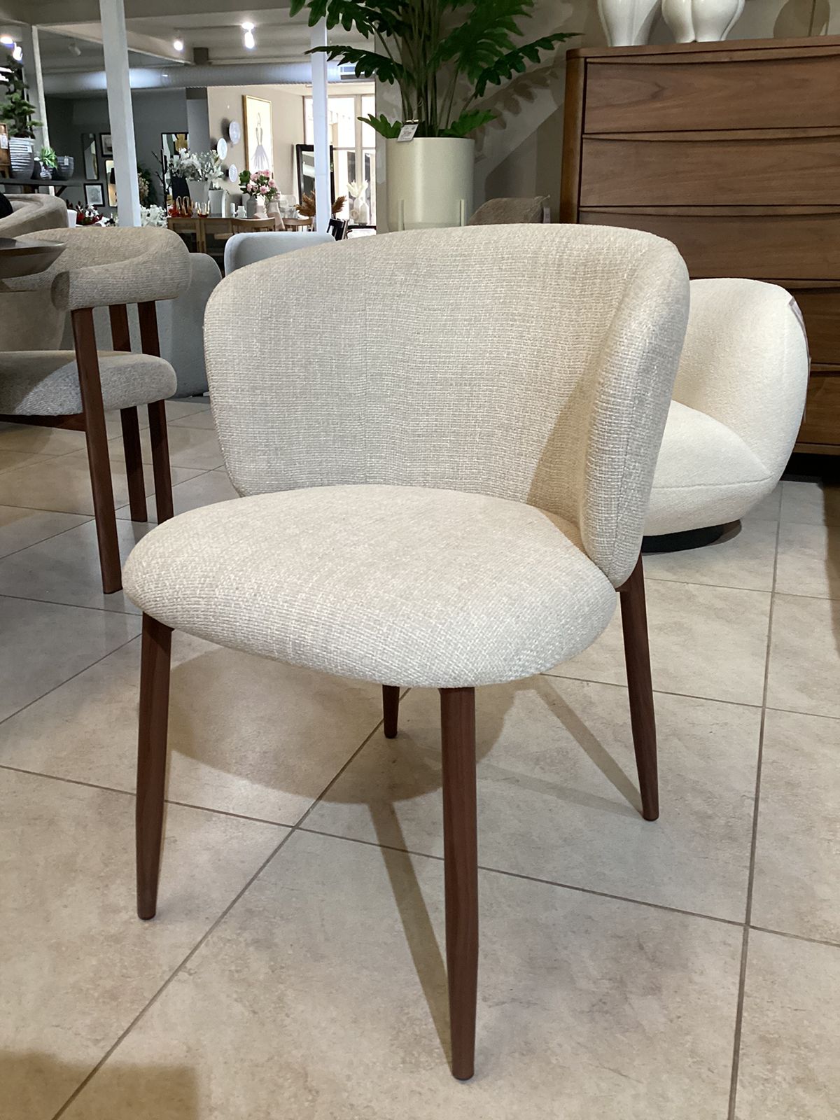 Silla SOREK, beige