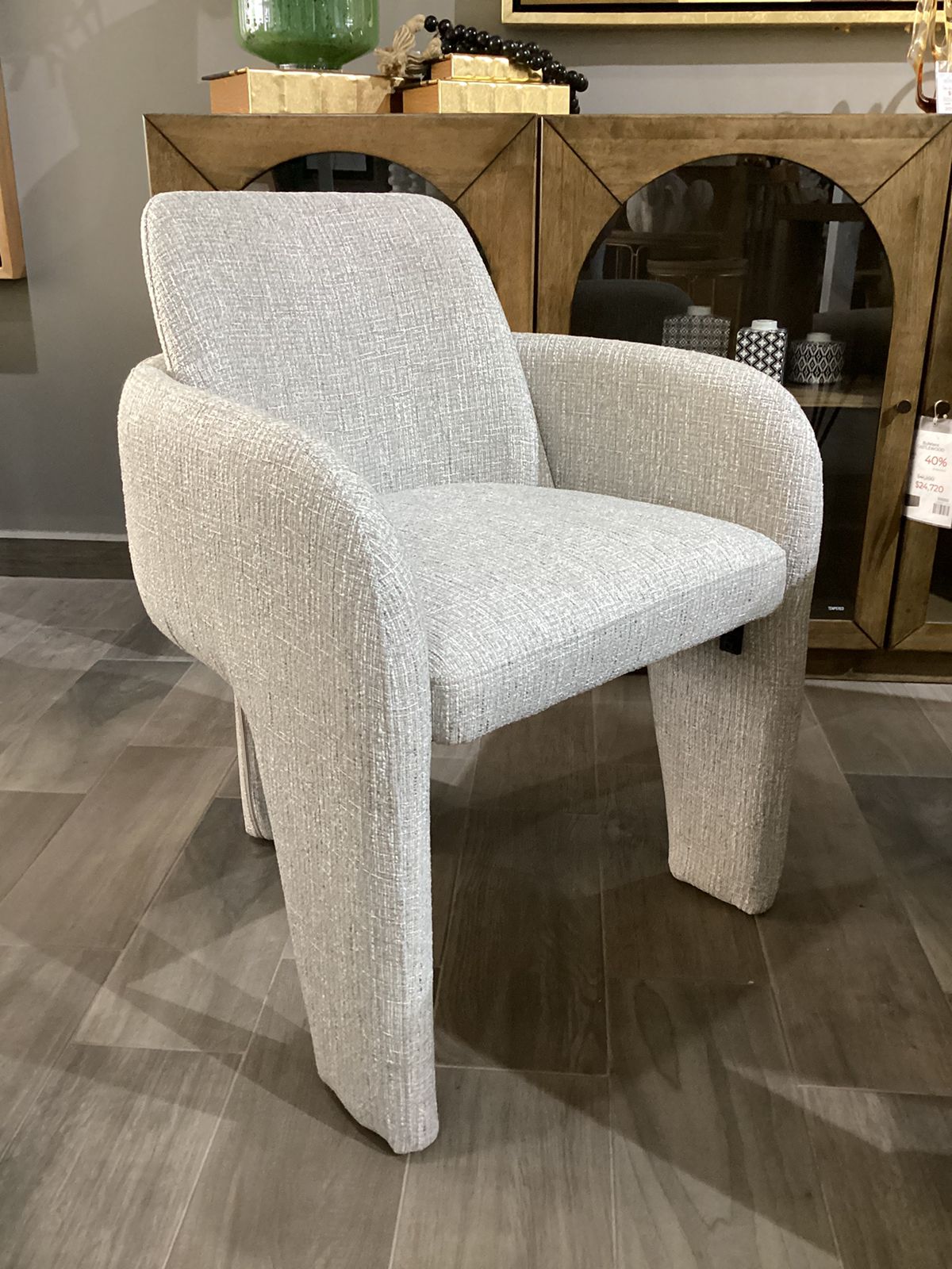 Silla HOLANDA, gris
