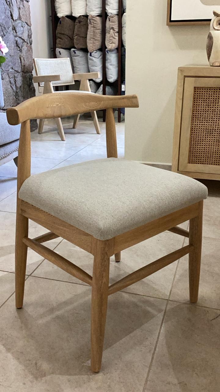 Silla TORO, rosa morado