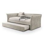 TWIN DAYBED W/ TRUNDLE, YURI