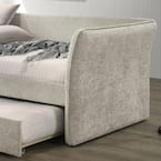 TWIN DAYBED W/ TRUNDLE, YURI