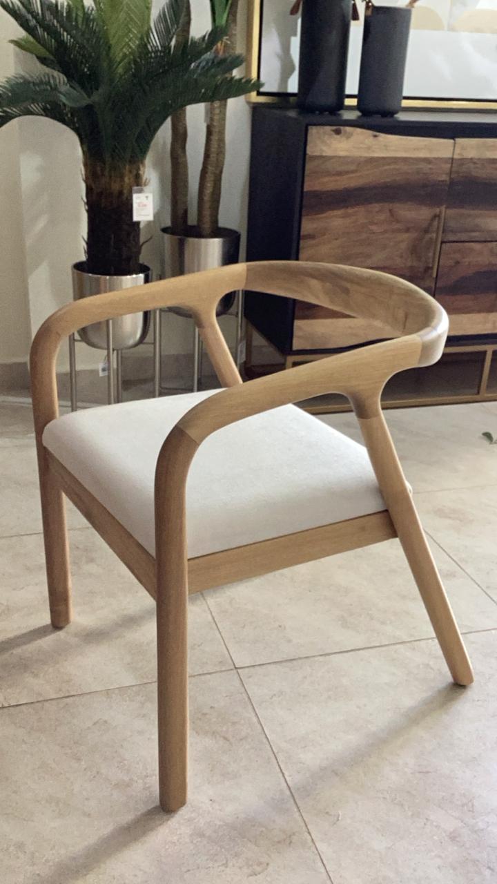 Silla LANA, rosa morado
