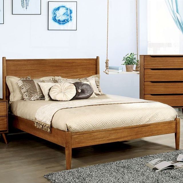 Cama LENNART Individual, Oak