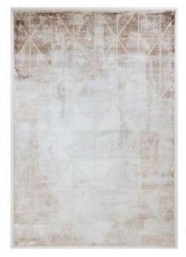 Tapete BALTEA gris crema oro 160*230