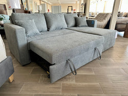BARLOW Sofa-cama modular Izquierdo 2 PZS t. Egypt gris
