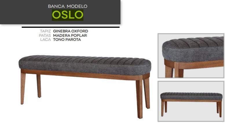 Banca OSLO/ Vance Vainilla