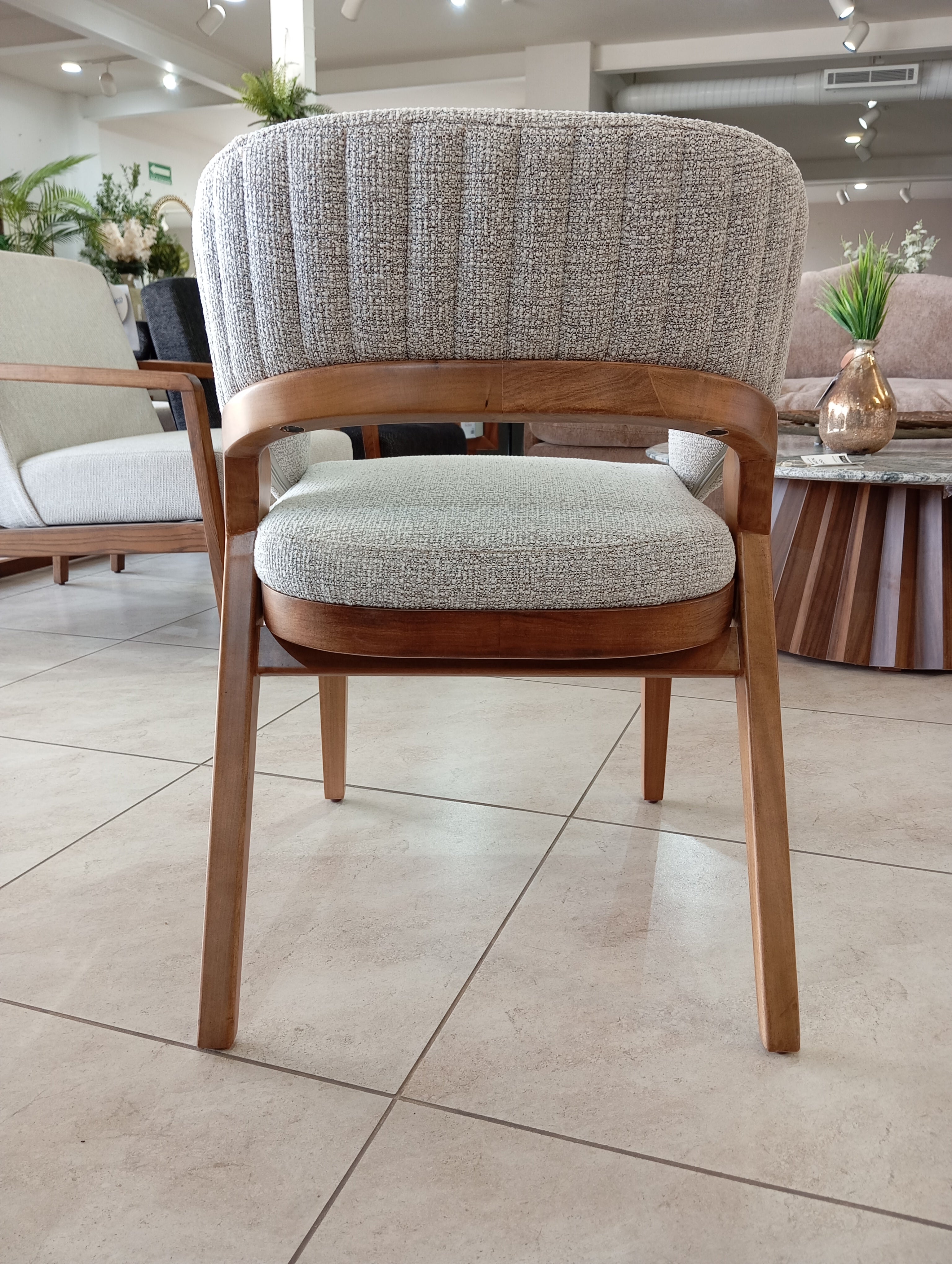 Silla JAVI/ Lombard Granite