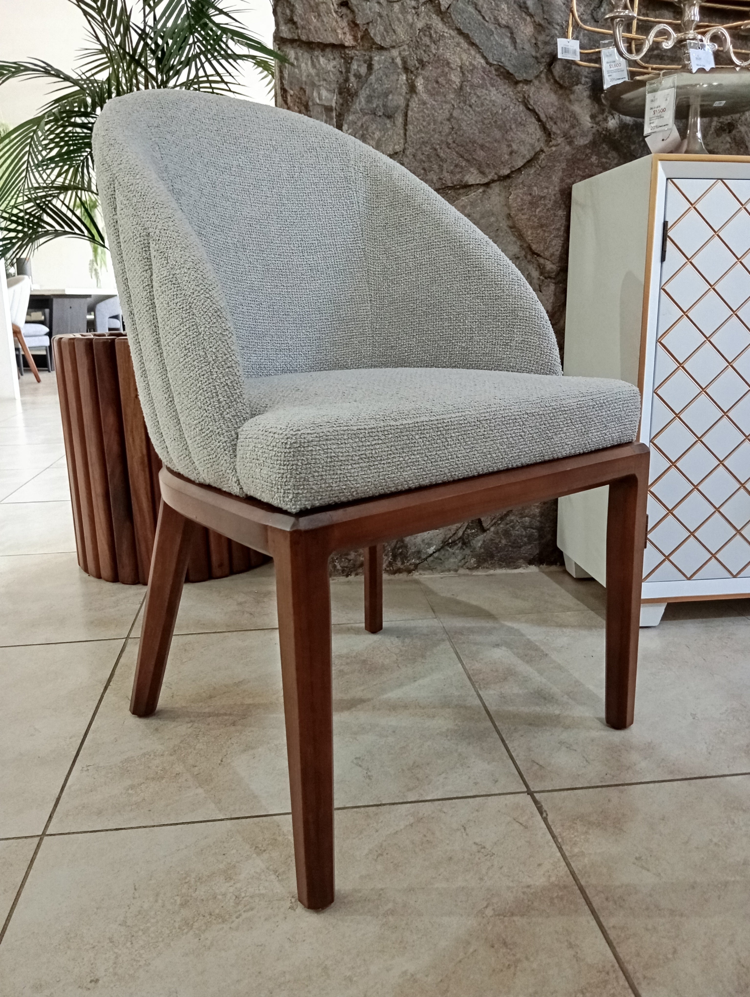 Silla PRADA/ Loopy Nickel