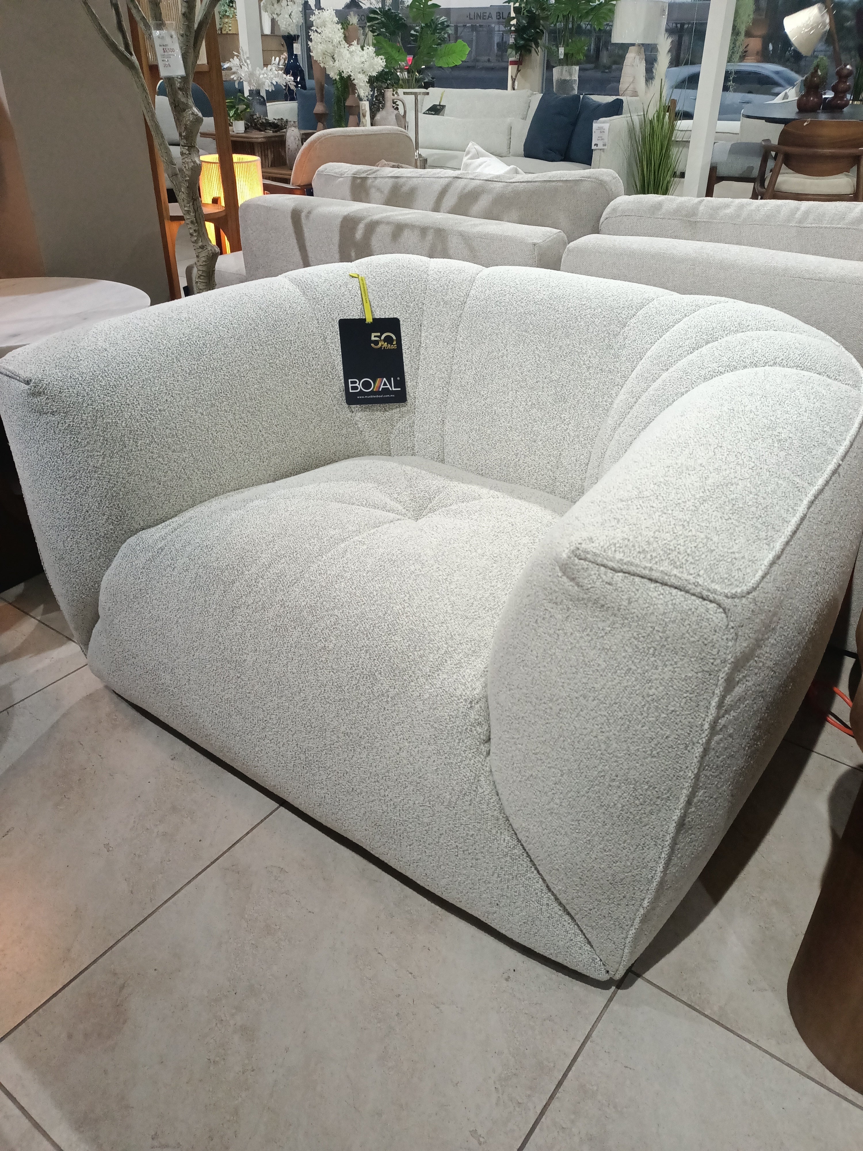 Sillón individual SORAL, tremendous white