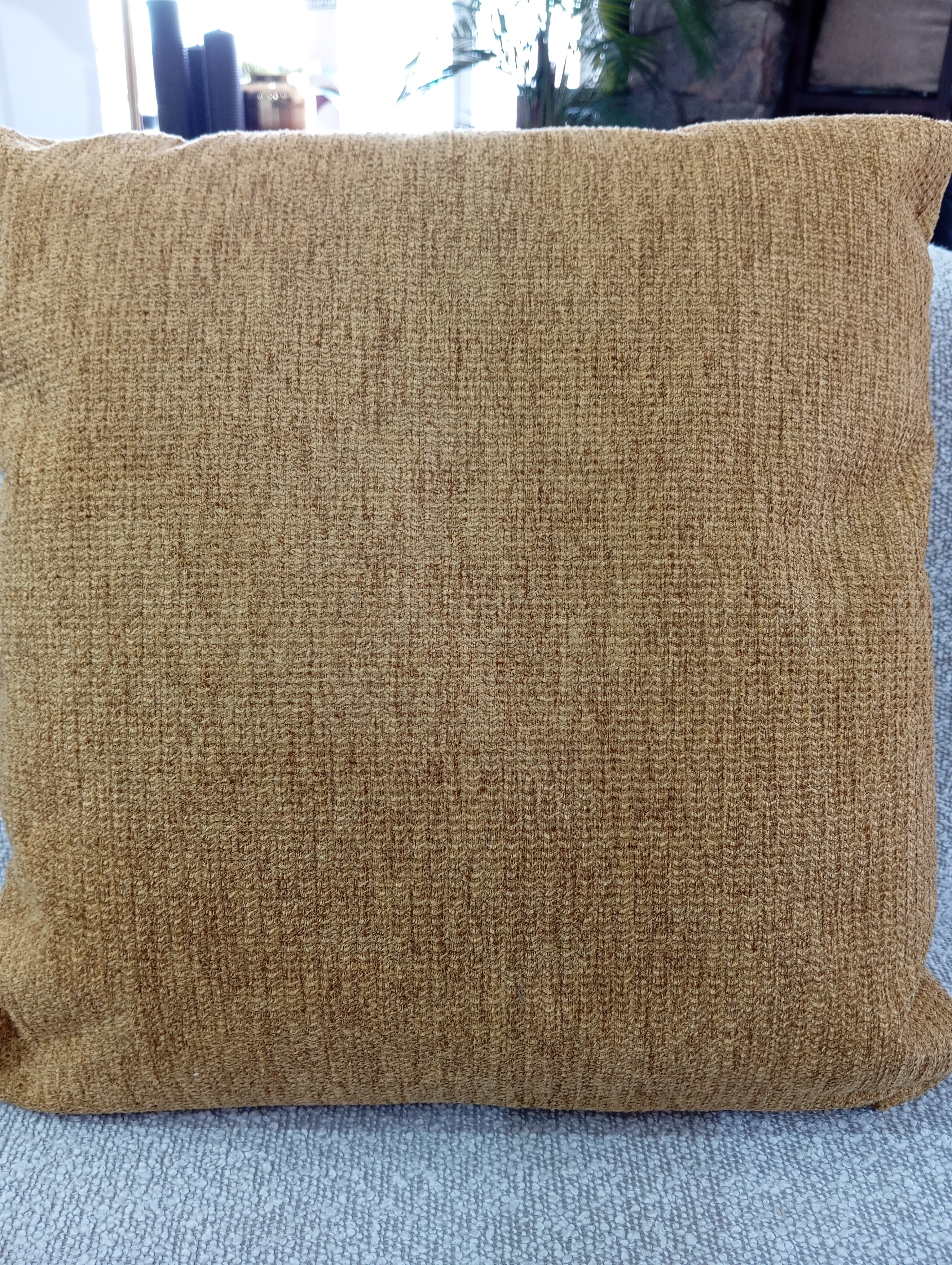 Cojín 50x50 / Orion Mustard