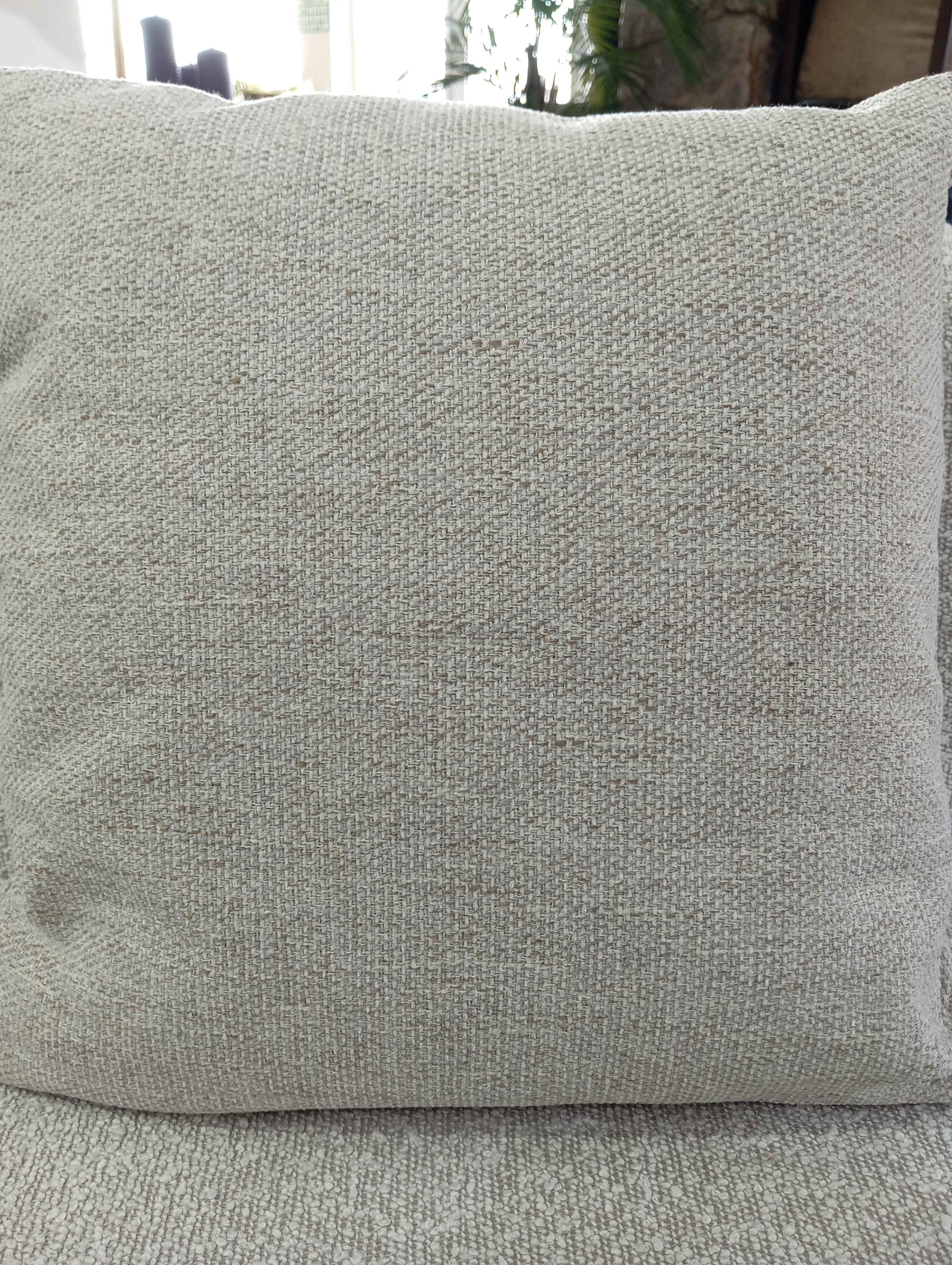 Cojín 50x50 / Cashmere Beige