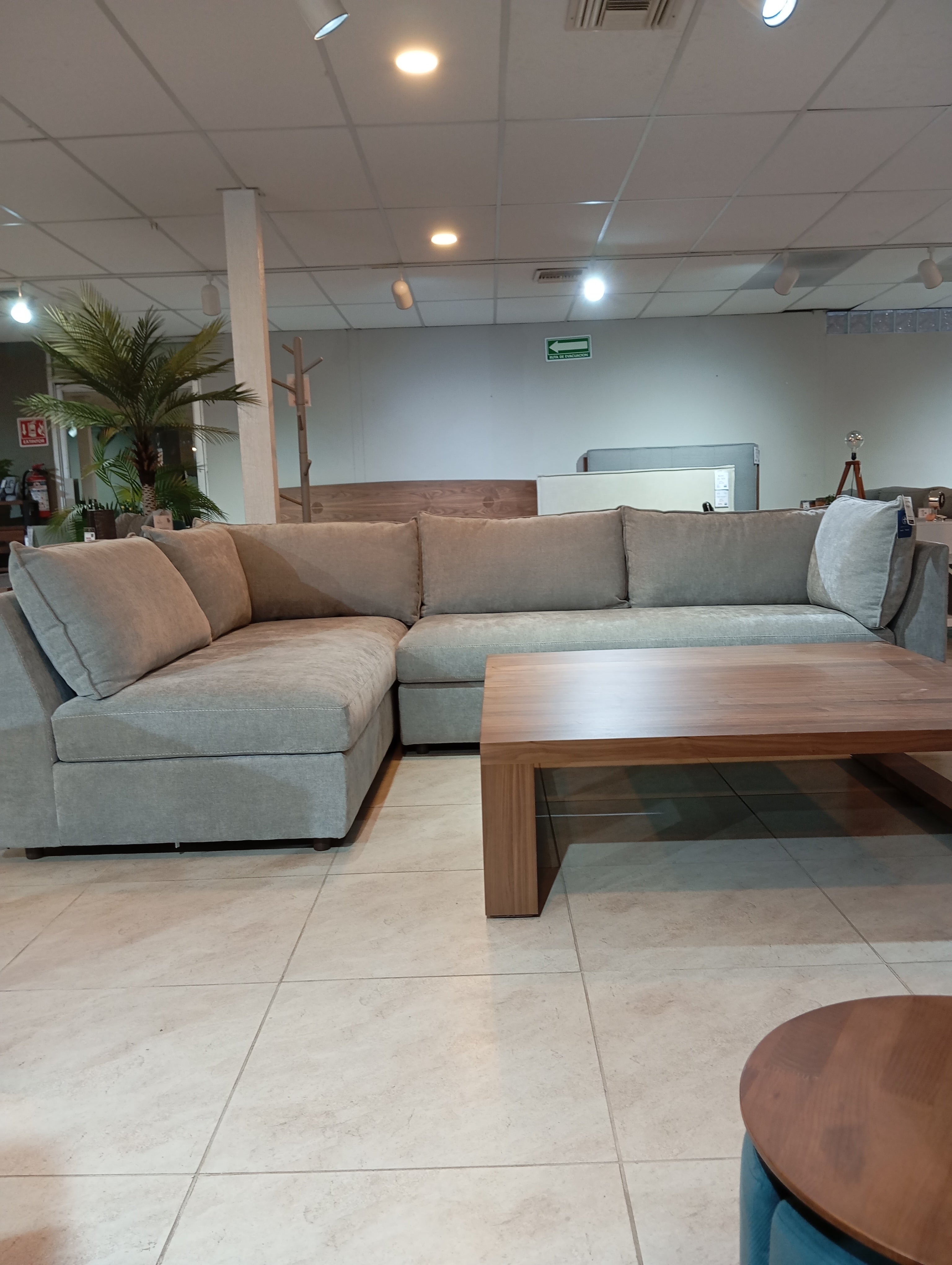 Sala Modular DATEO 2 pzs der / Lyra Grey