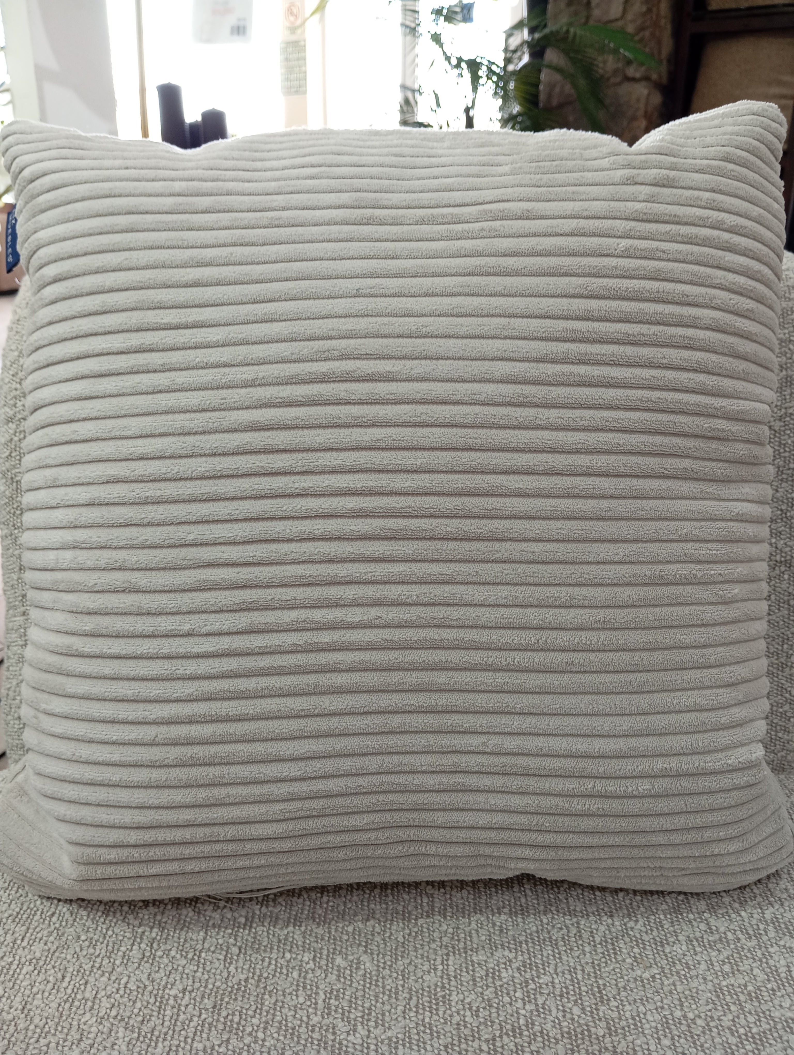 Cojín 50x50 / Dune Beige