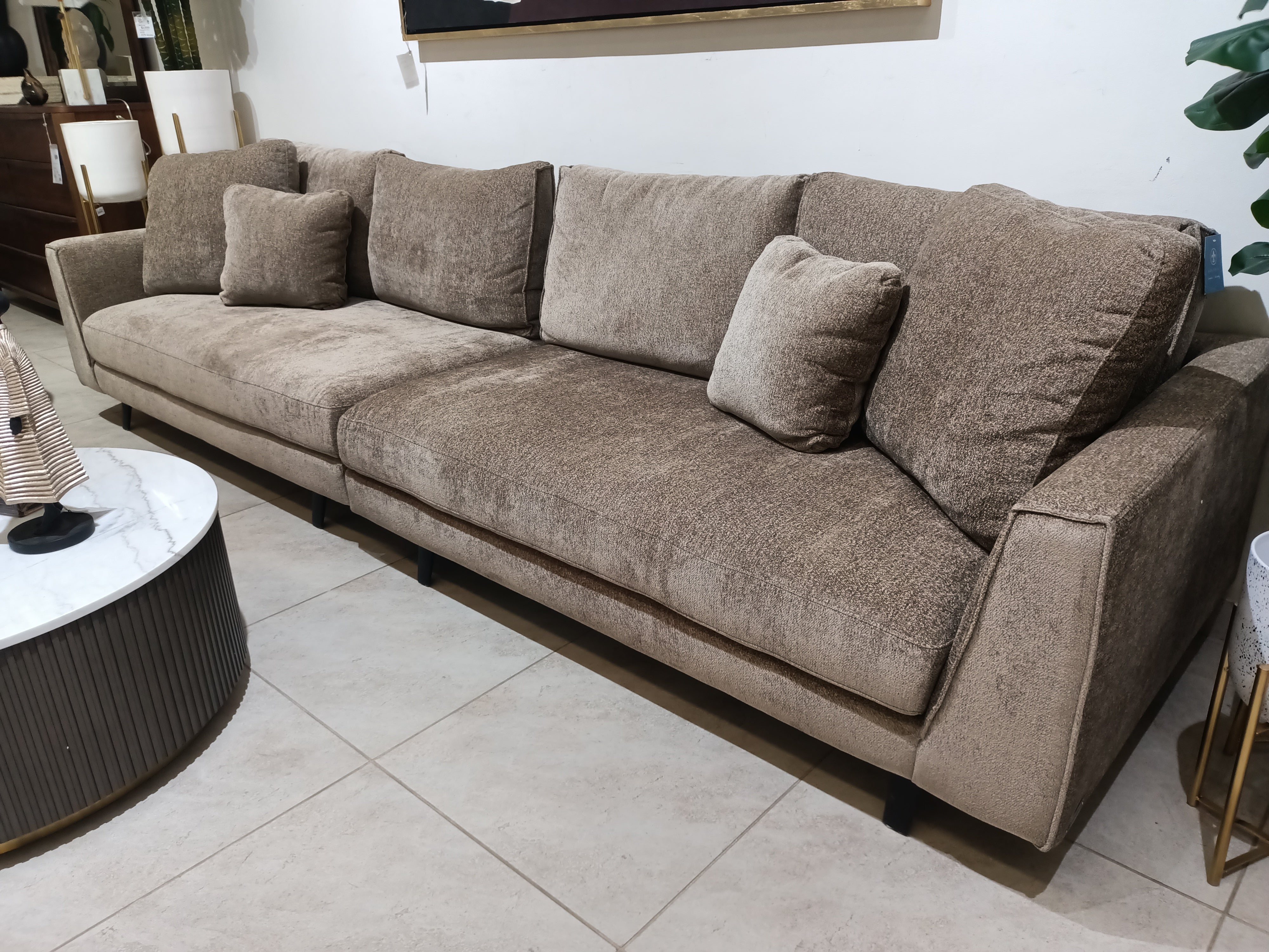 Sofa KEIRA / Canis Sepia