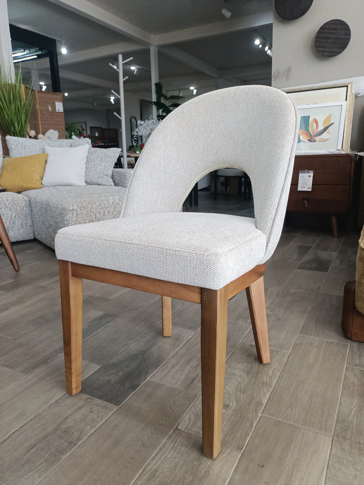 Silla MARRUECOS/ Rivoli Beige