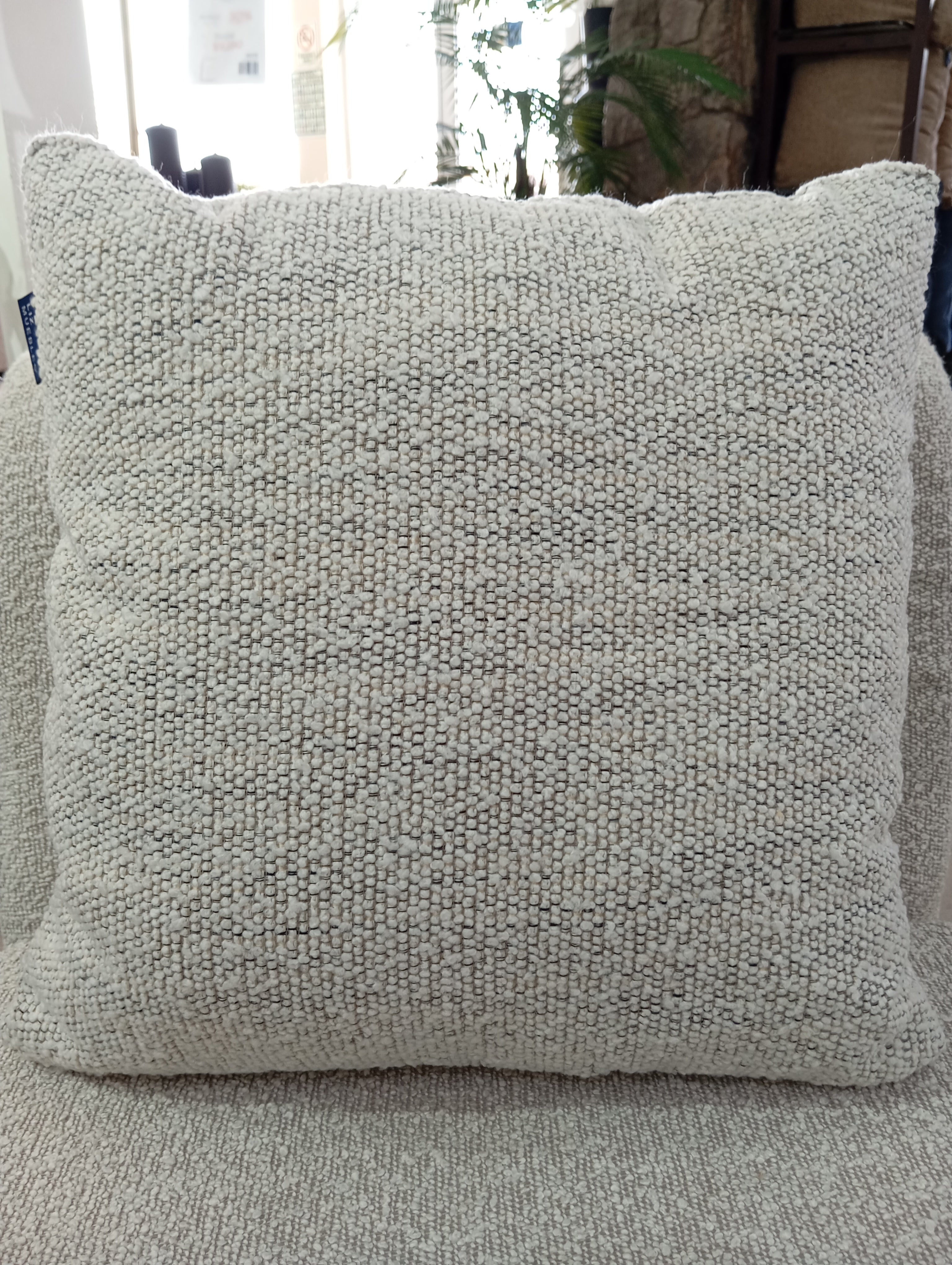 Cojín 50x50 / Merino Cotton