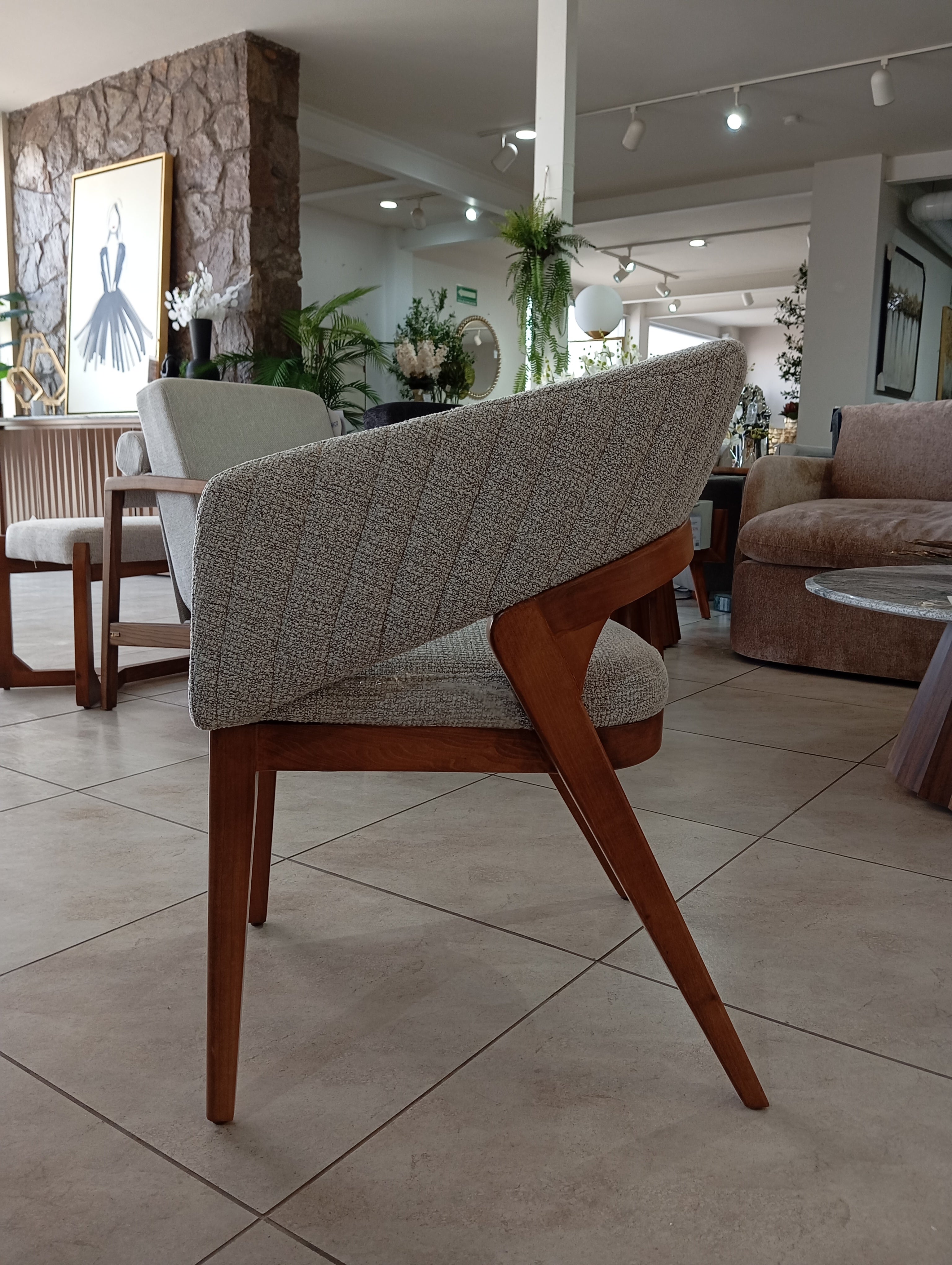Silla JAVI/ Lombard Granite
