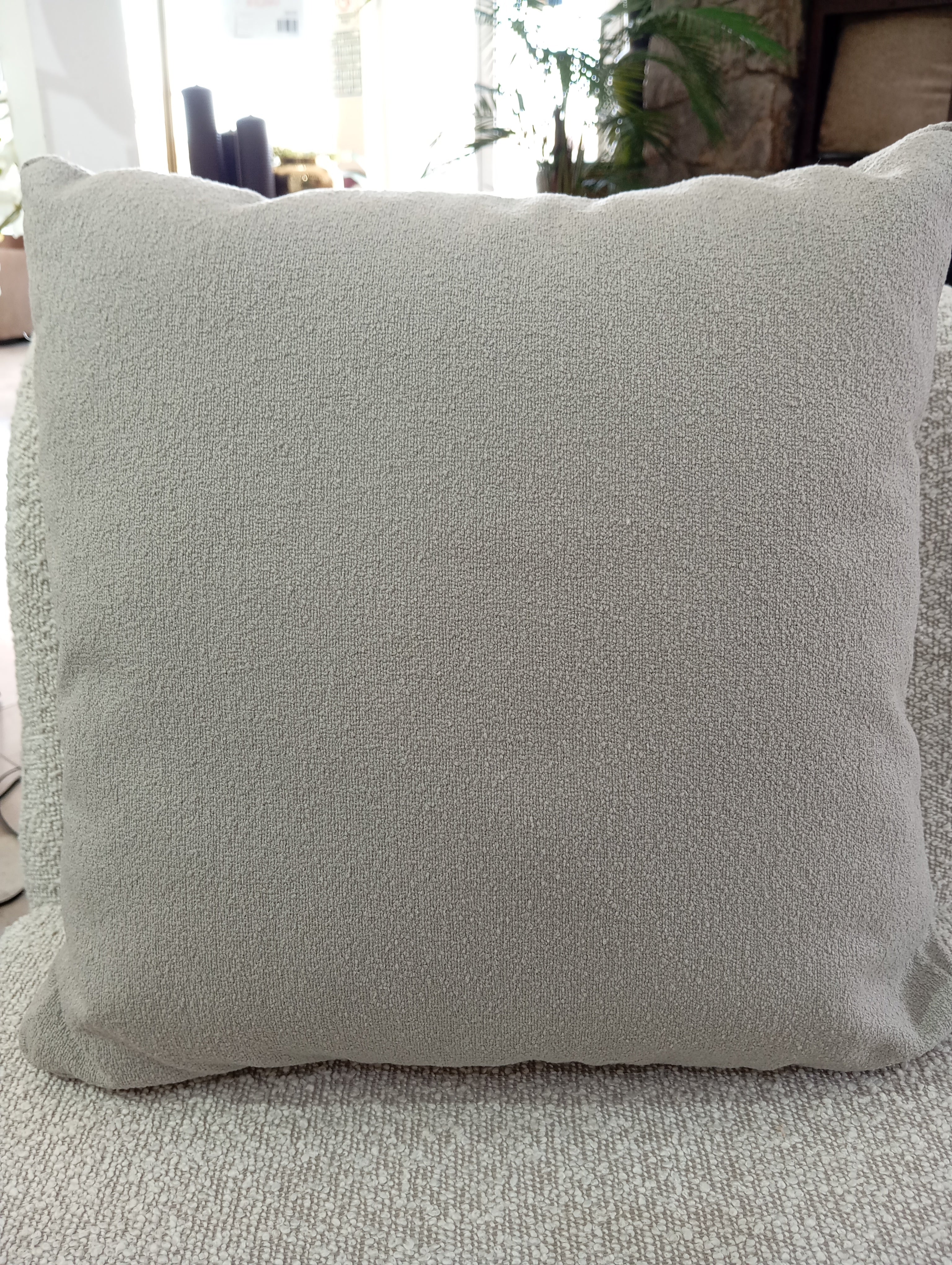Cojín 50x50 / Capella Silver