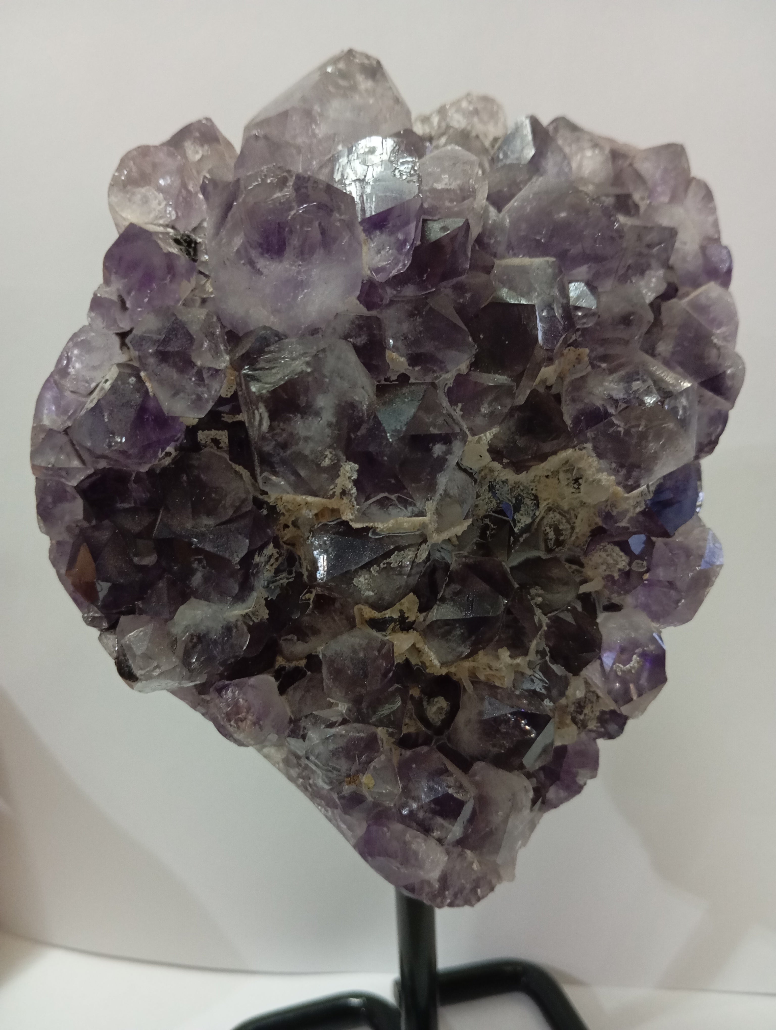 Amatista morada en base 9"