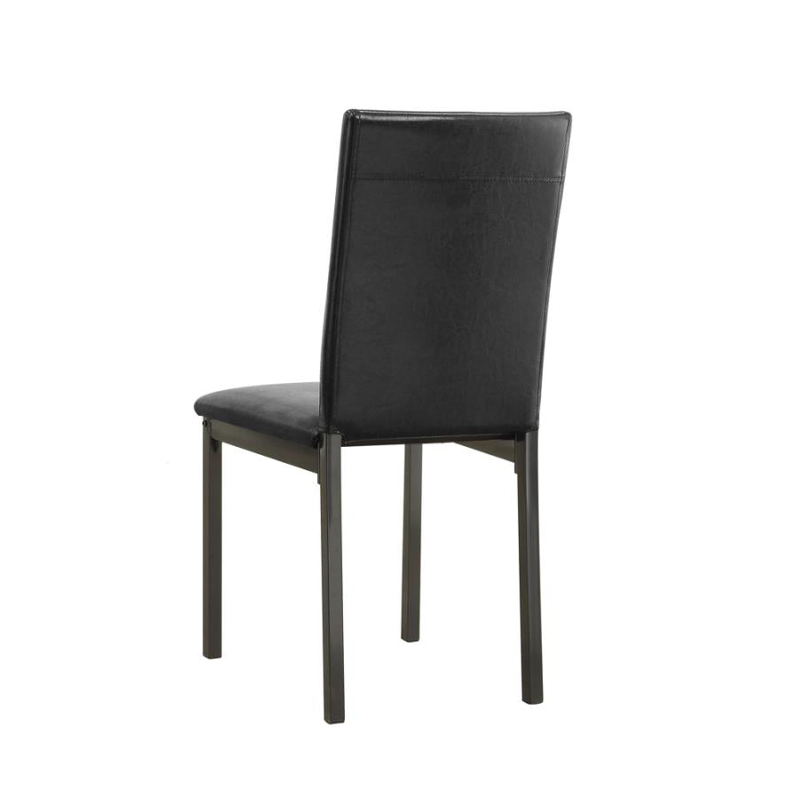 GARZA Silla lateral, Negro