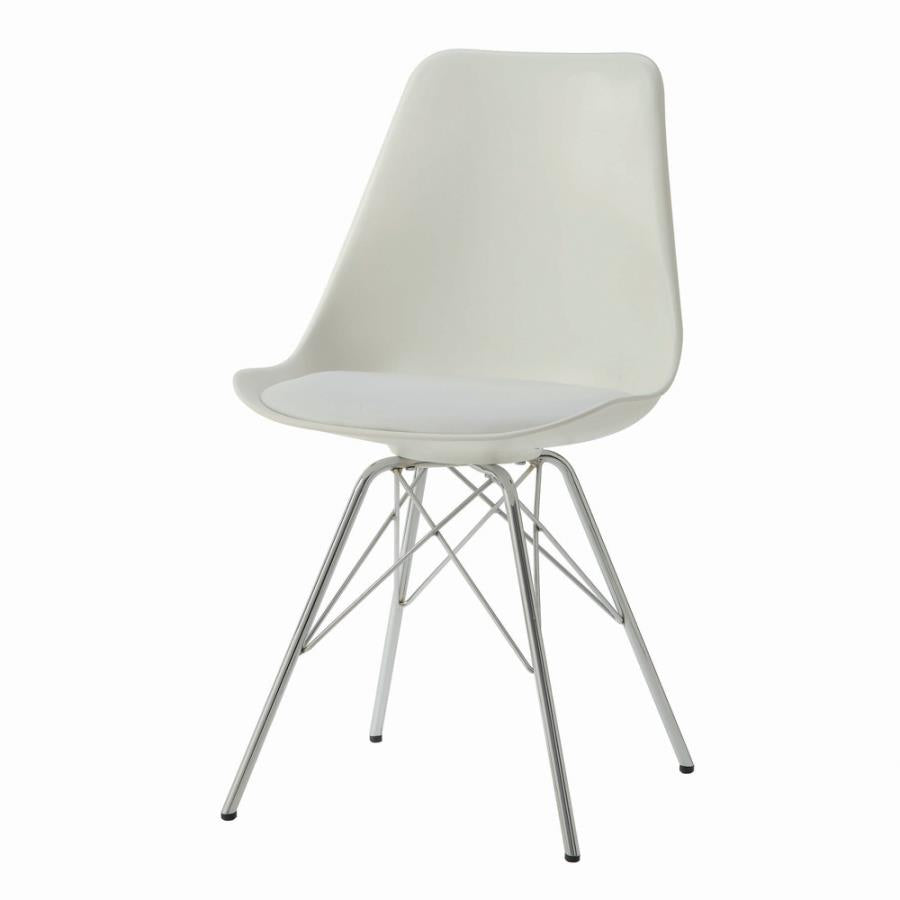 EIFFEL Silla lateral, Blanco