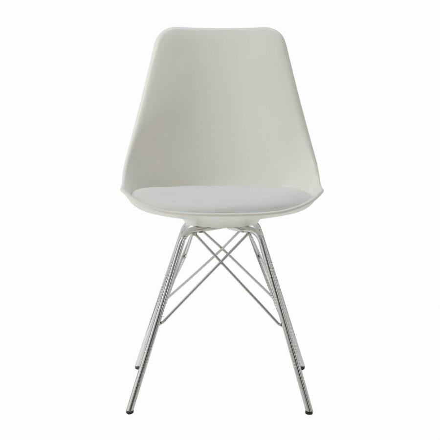 EIFFEL Silla lateral, Blanco