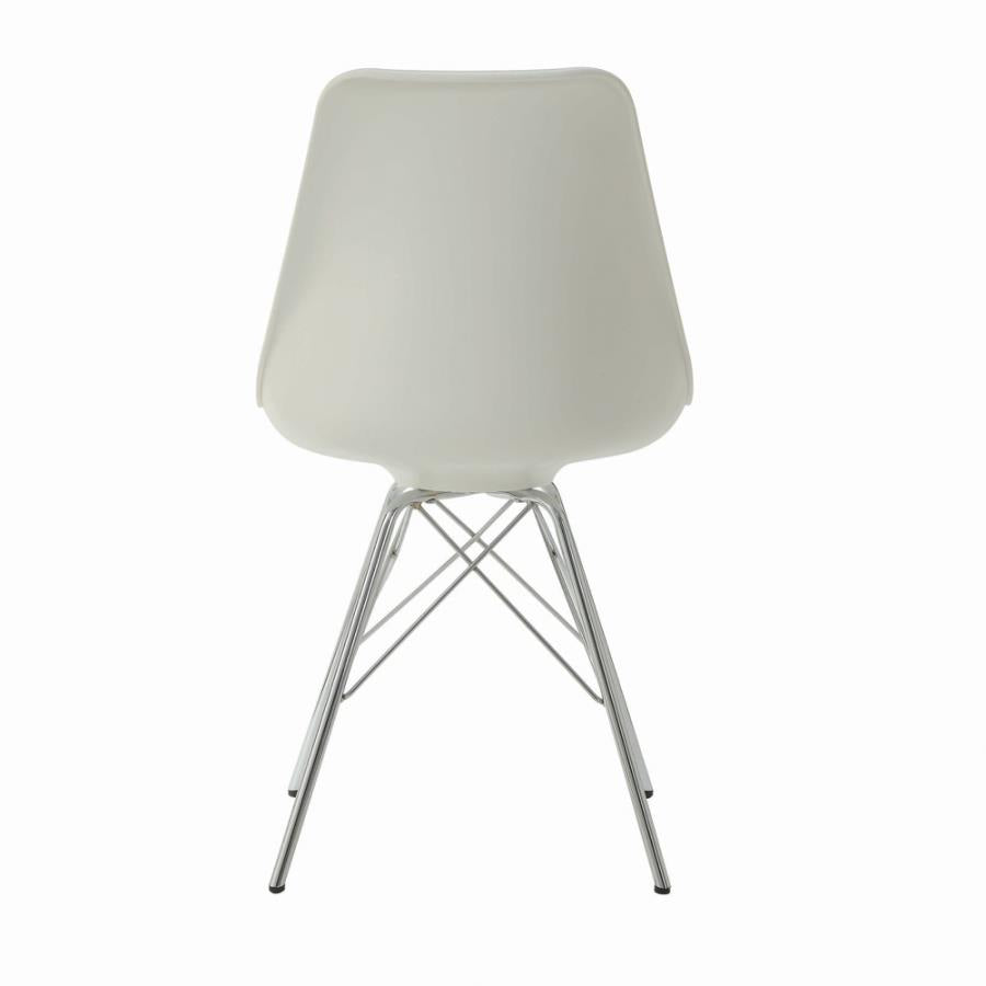 EIFFEL Silla lateral, Blanco