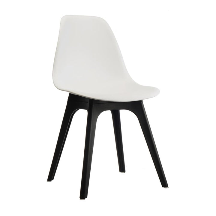 POLLY SILLA BLANCO-NEGRO