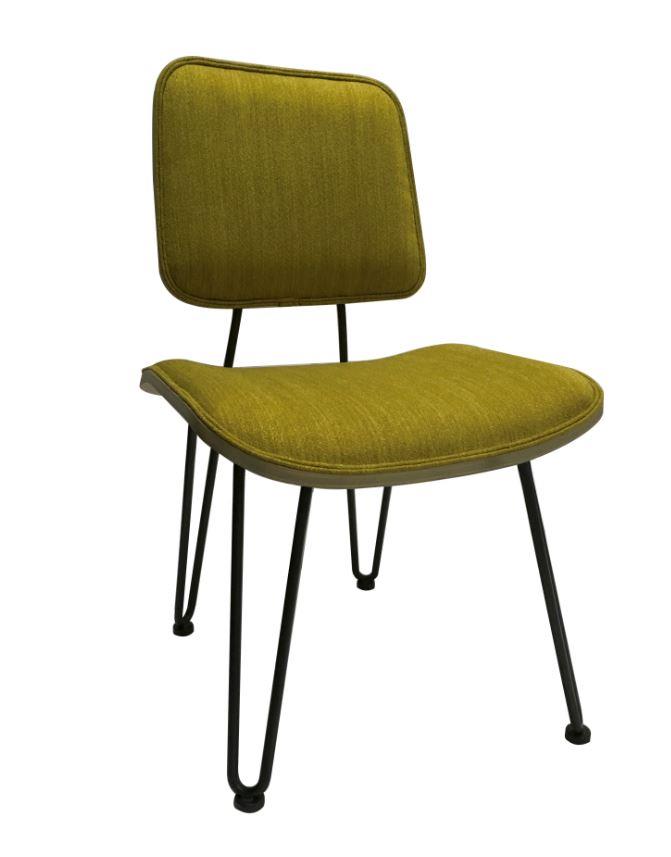 INDUSTRIAL Silla lateral, Jade