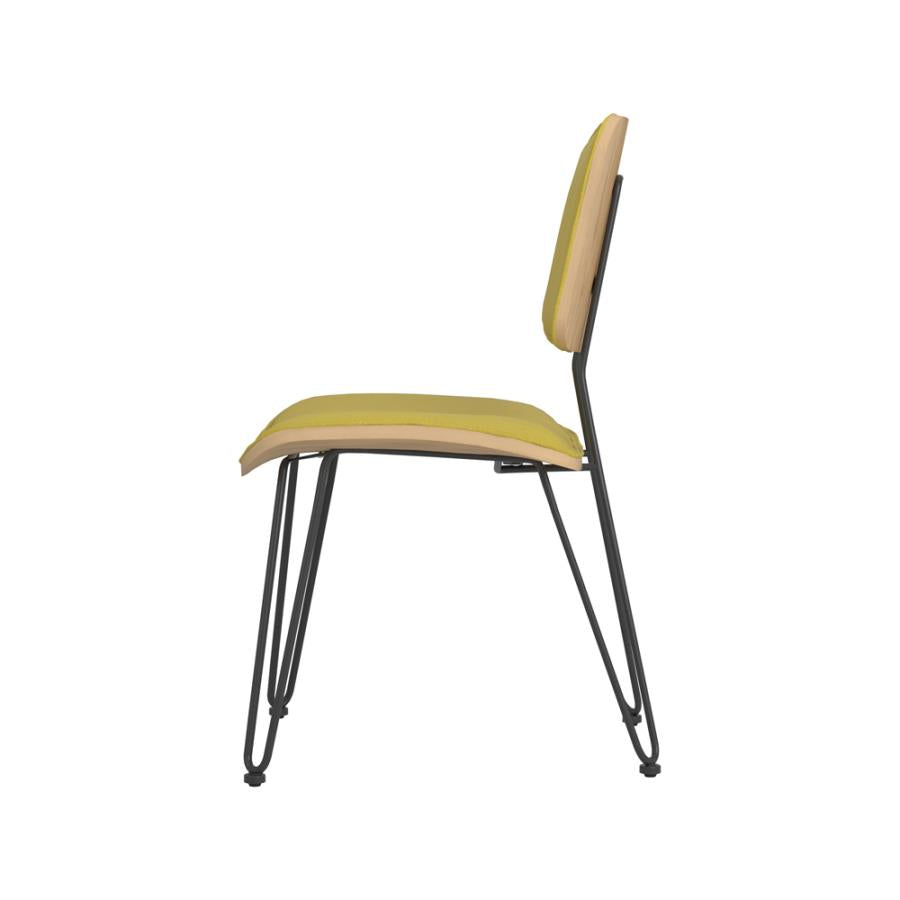 INDUSTRIAL Silla lateral, Jade