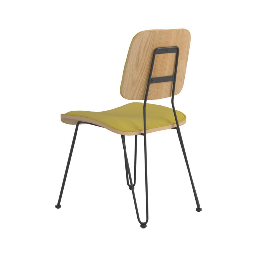 INDUSTRIAL Silla lateral, Jade