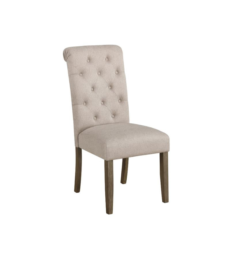 BALBOA Silla lateral, Beige