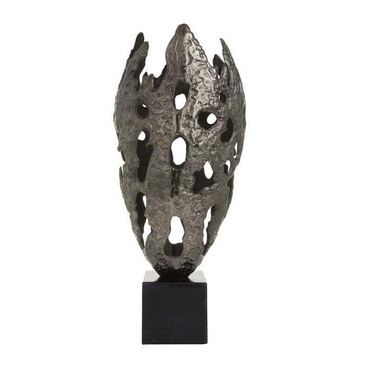 Bronze Aluminum Contemporary Abstract Sculpture, 10