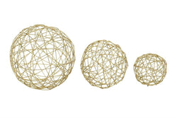 Esferas Gold 3px