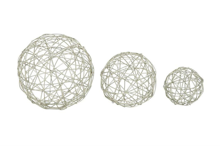 Esferas Silver  3px