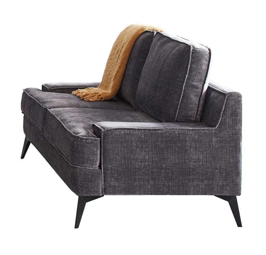 URBAN LOVESEAT CHARCOAL GREY