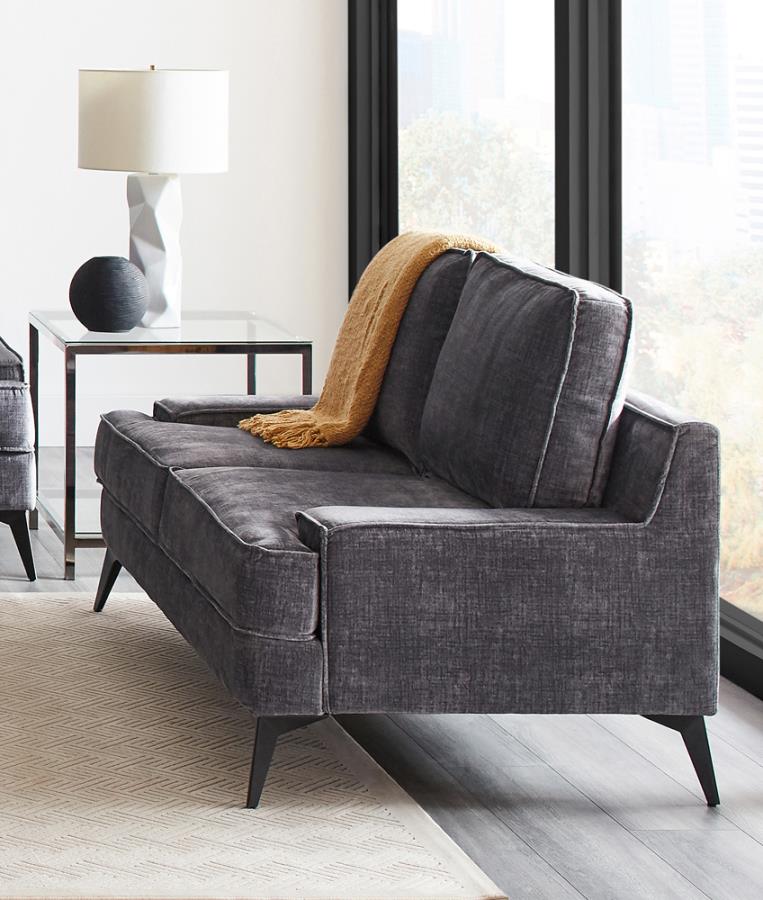 URBAN LOVESEAT CHARCOAL GREY