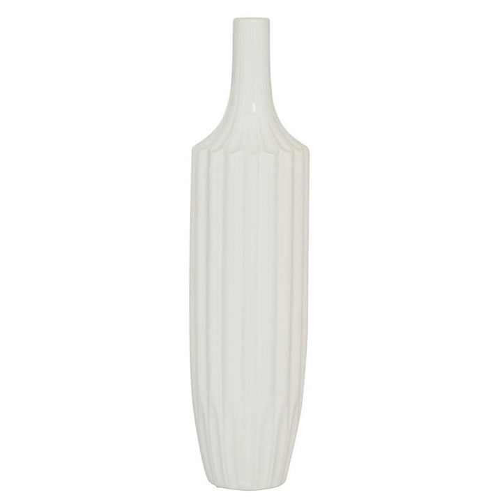 White Ceramic Modern Vase, 5