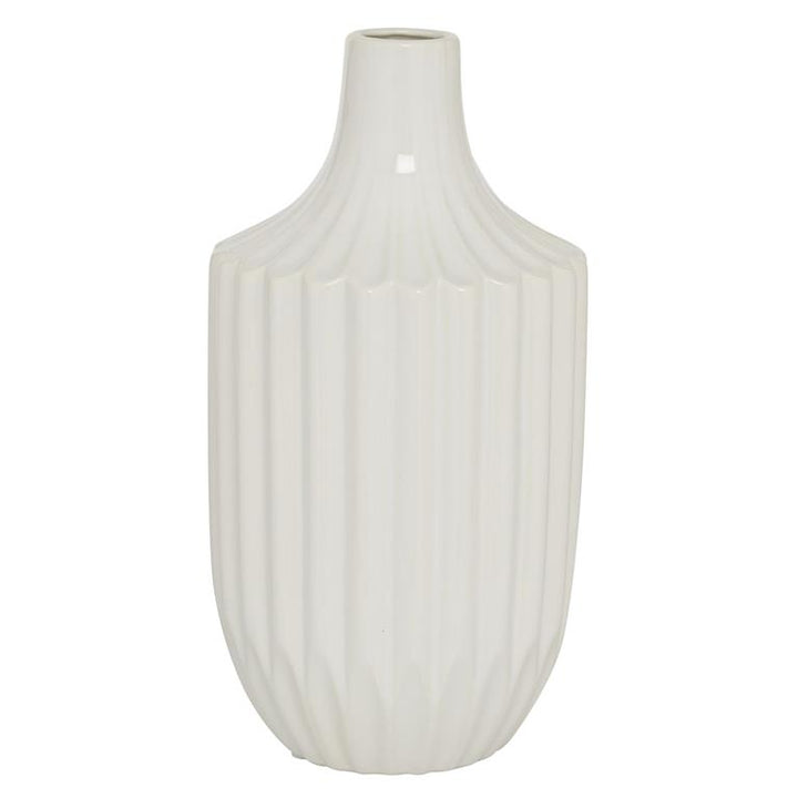 White Ceramic Modern Vase, 6