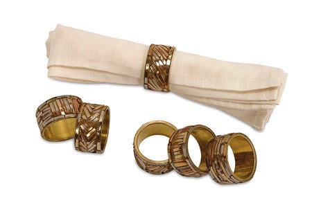 Omiska Napkin Rings - Set of 6